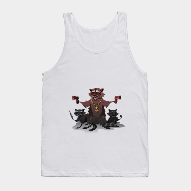 Сoon bandit Tank Top by kuz512